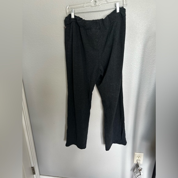 CALIA by Carrie Underwood Gray Wide Leg Athletic Pants - Picture 5 of 5